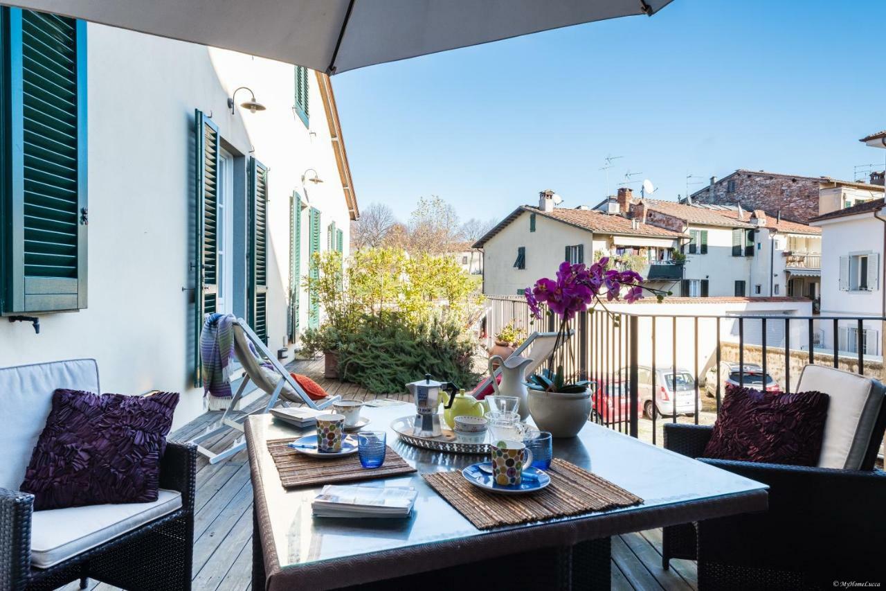 Varenne Open Terrace And Private Parking Lucca Exterior foto