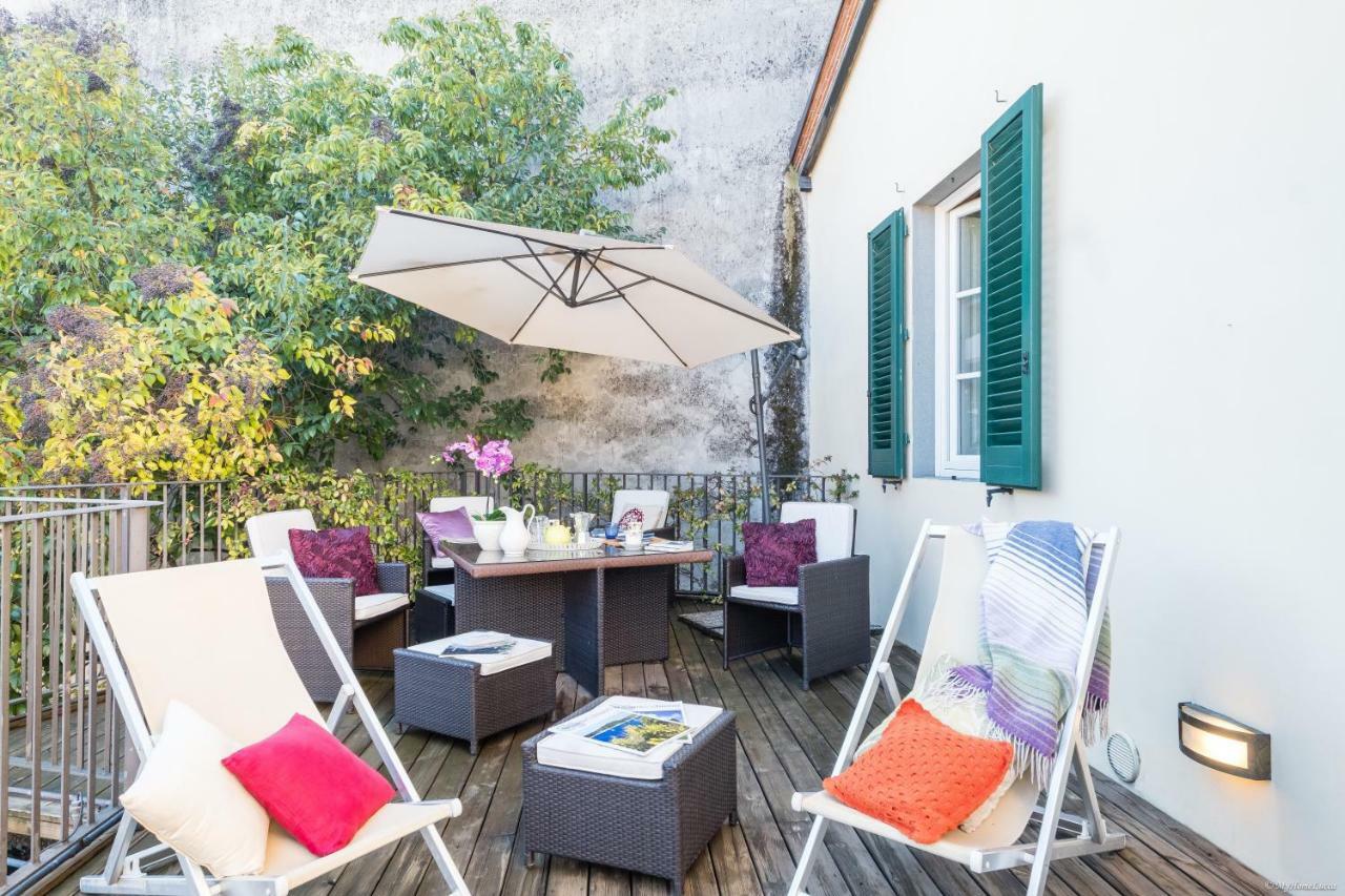 Varenne Open Terrace And Private Parking Lucca Exterior foto